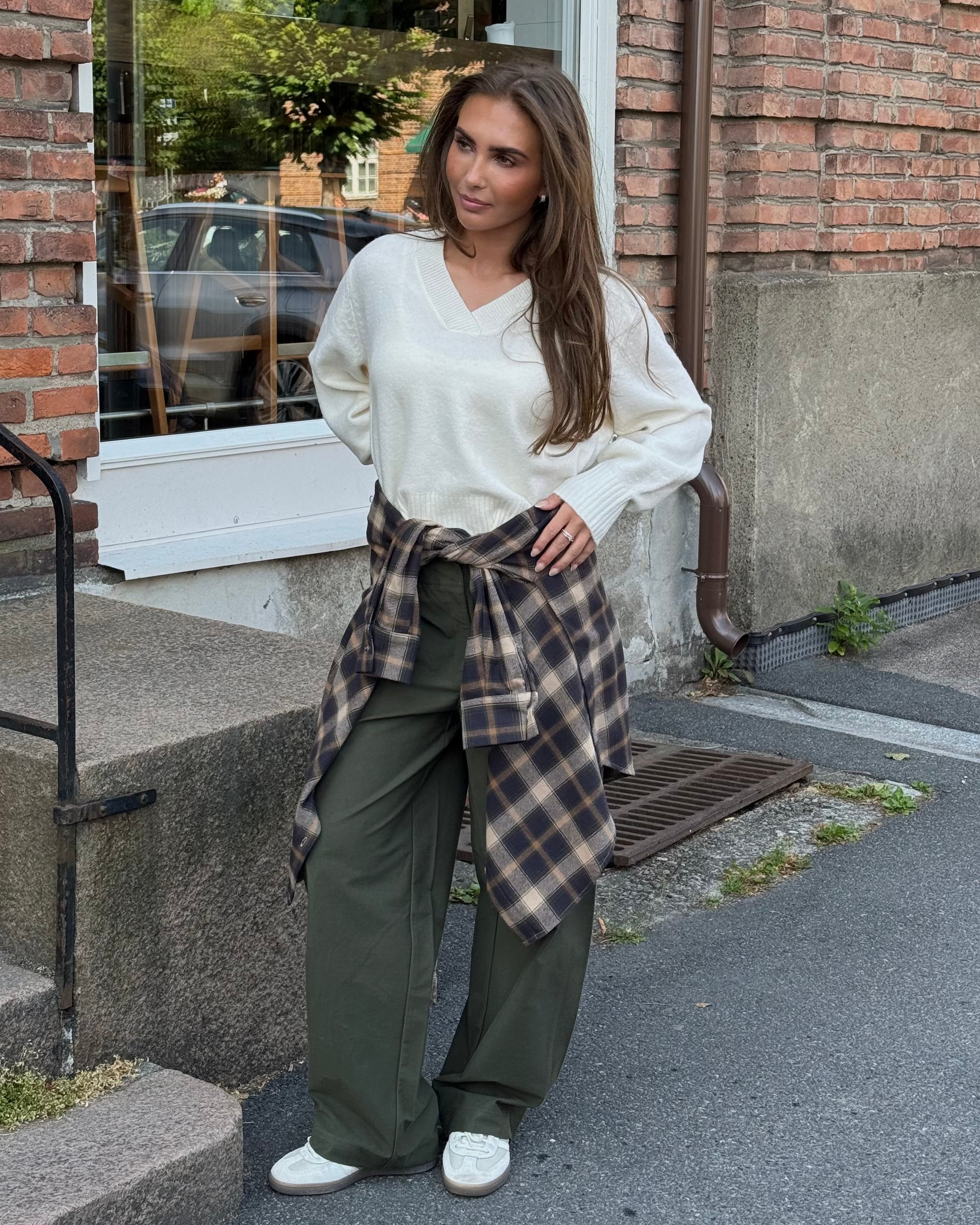 VMSOFIA Trousers - Forest Night